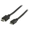 Cavo HDMI VALUELINE VLVP34500B50 ad Alta Velocità con connettore HDMI Ethernet connettore mini HDMI 5,00 m nero